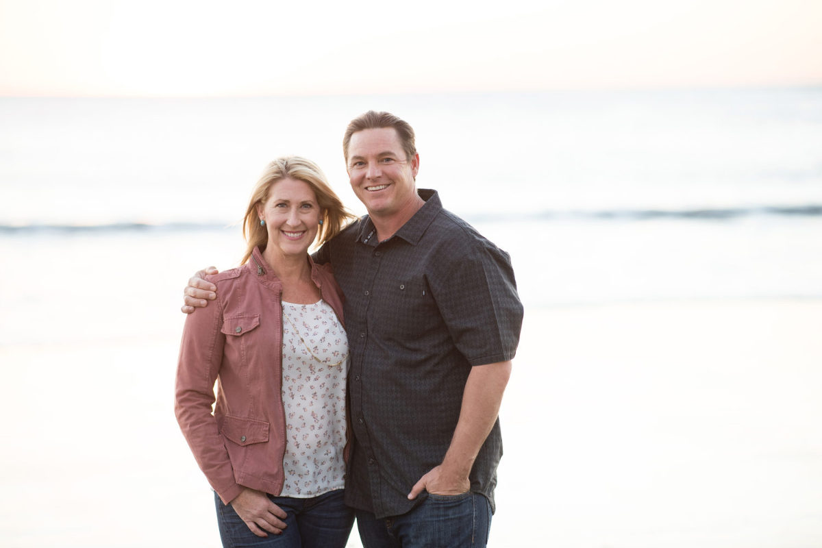 Fun Encinitas Beach Photo Shoot