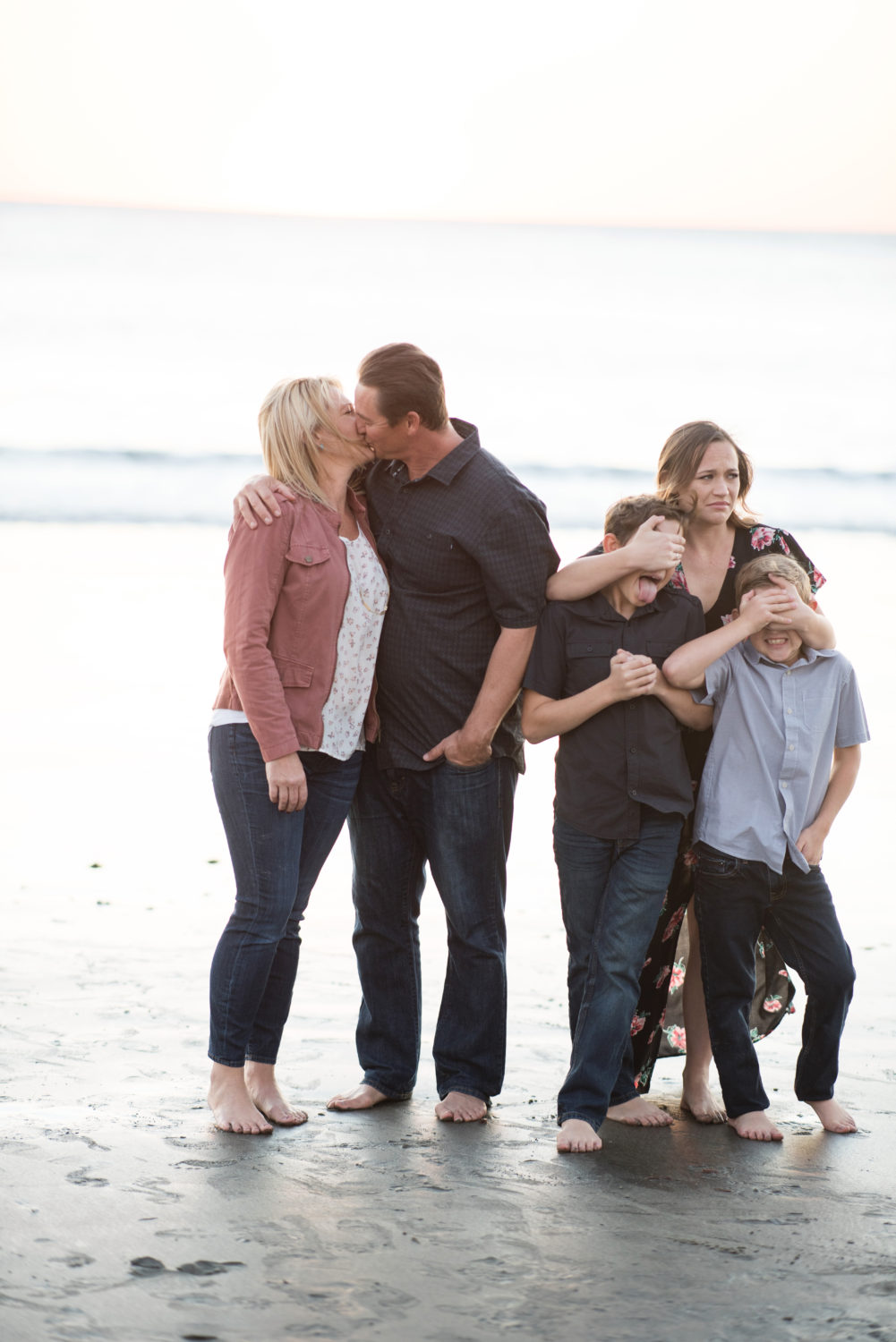 Fun Encinitas Beach Photo Shoot