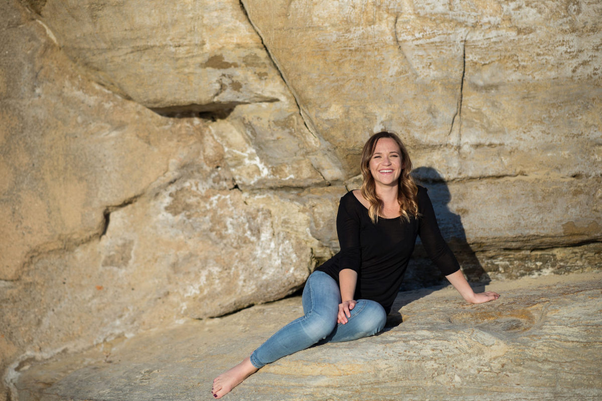 Fun Encinitas Beach Photo Shoot