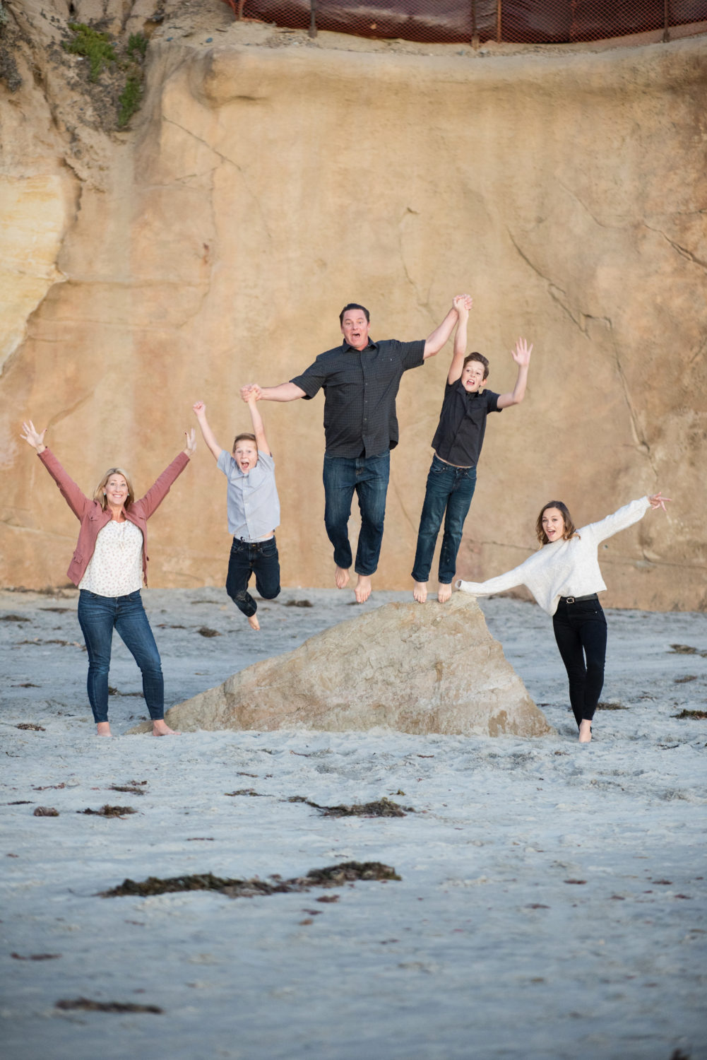 Fun Encinitas Beach Photo Shoot