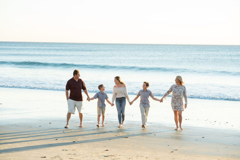 Fun Encinitas Beach Photo Shoot