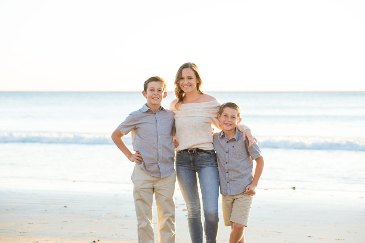 Fun Encinitas Beach Photo Shoot