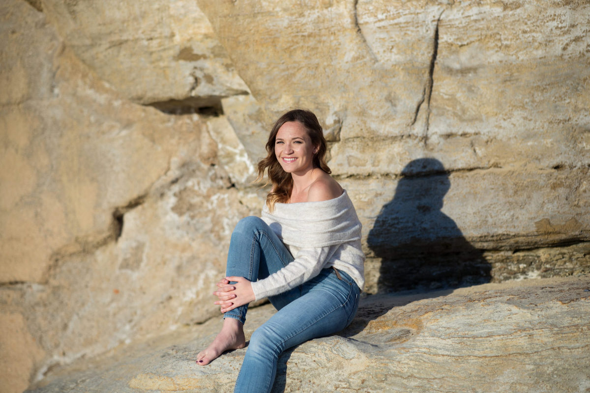 Fun Encinitas Beach Photo Shoot