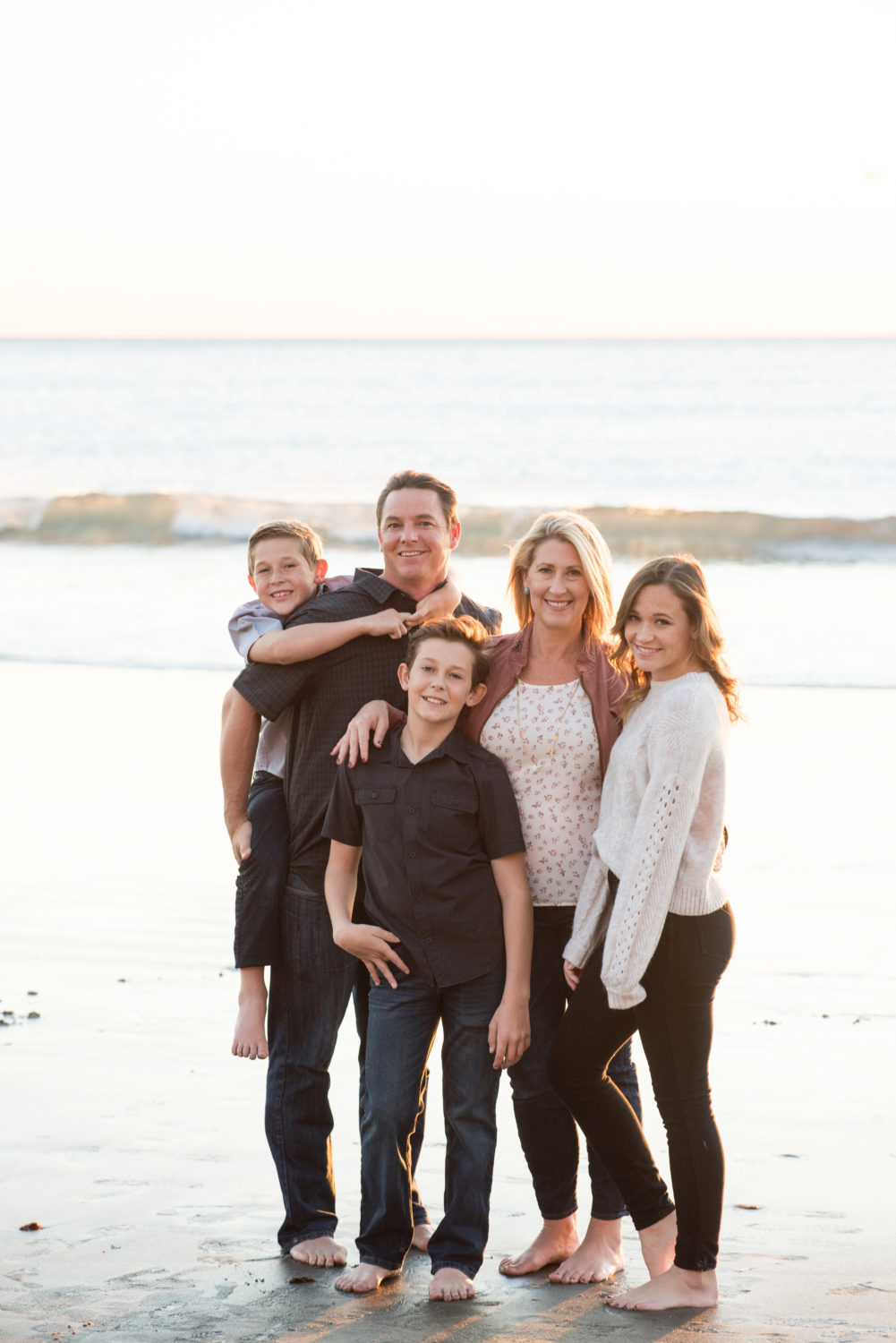 Fun Encinitas Beach Photo Shoot