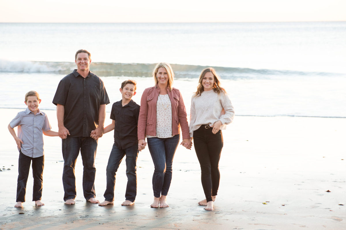 Fun Encinitas Beach Photo Shoot