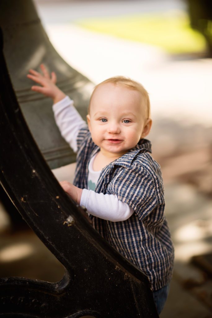 fun family portraits at san jose state