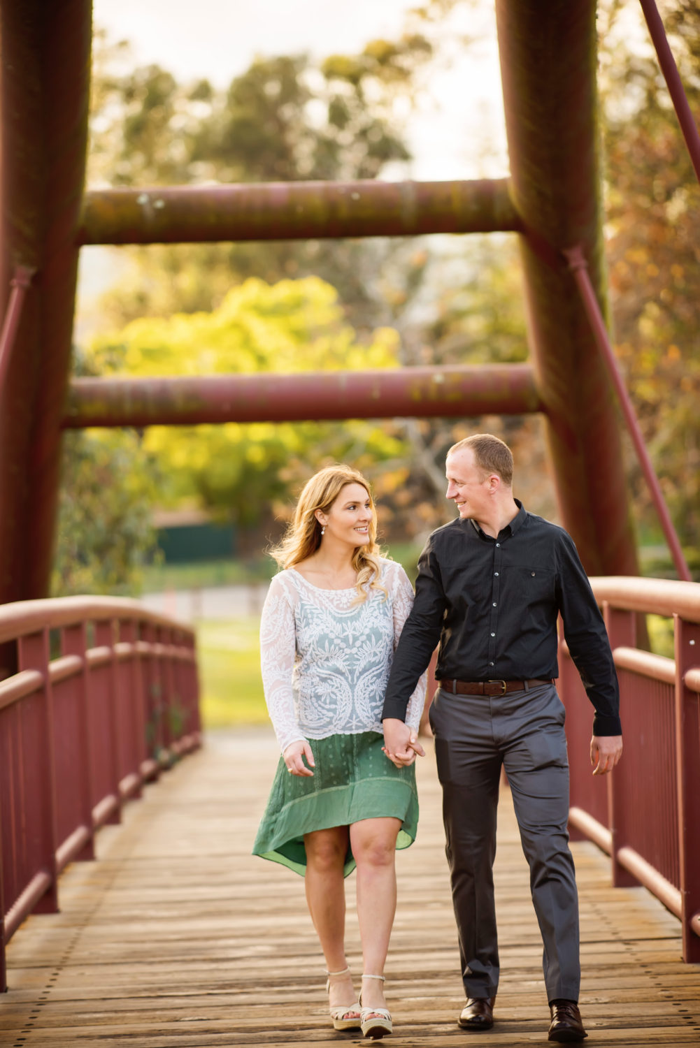 Engagement Pictures In Los Gatos