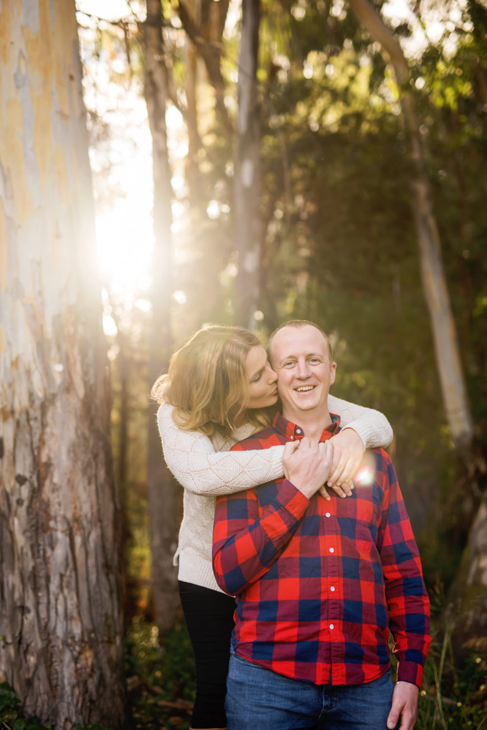 Engagement Pictures In Los Gatos