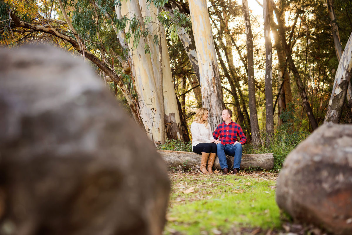 Engagement Pictures In Los Gatos