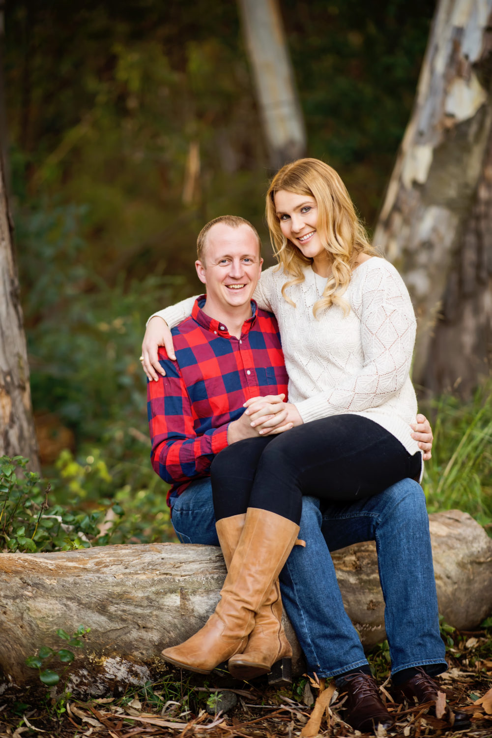 Engagement Pictures In Los Gatos