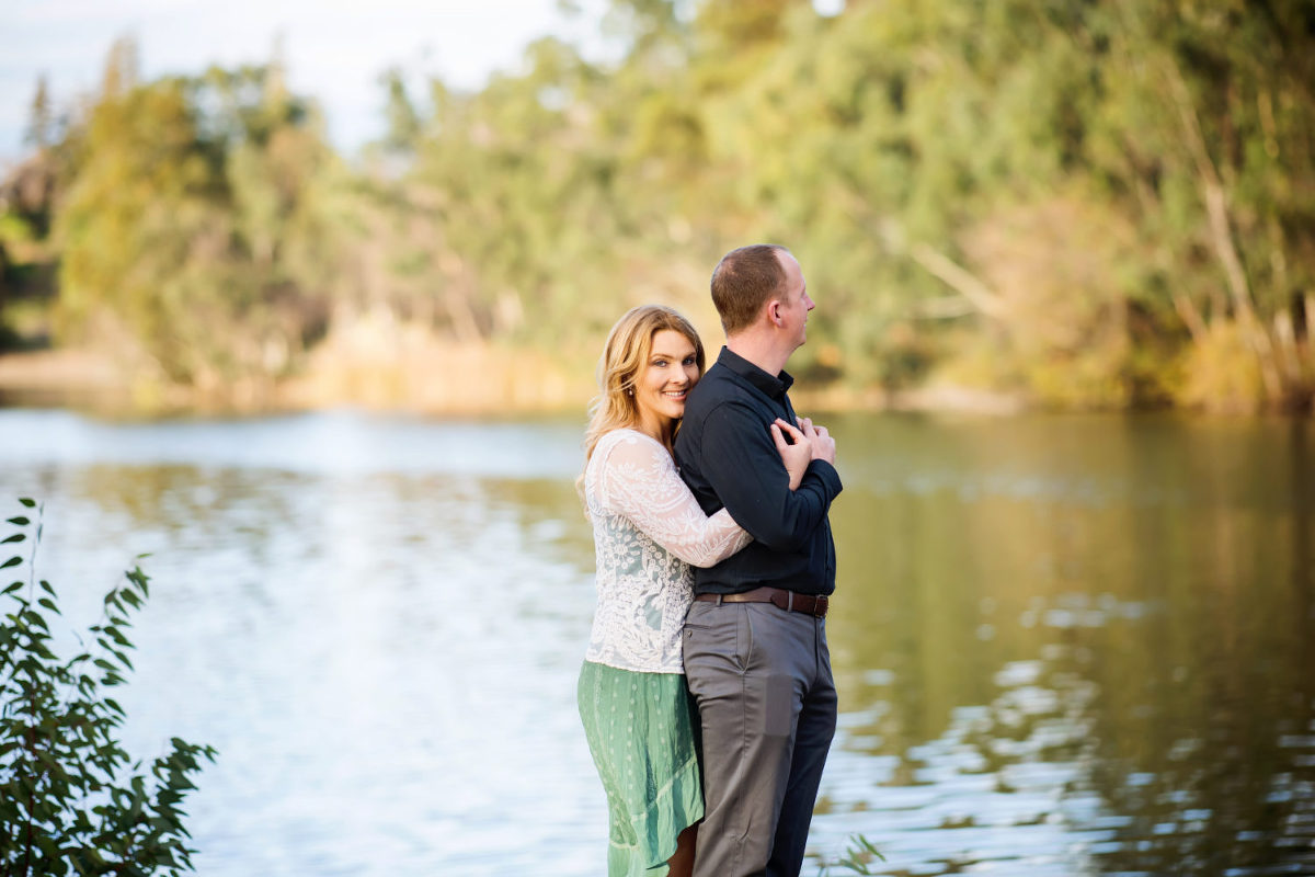 Engagement Pictures In Los Gatos