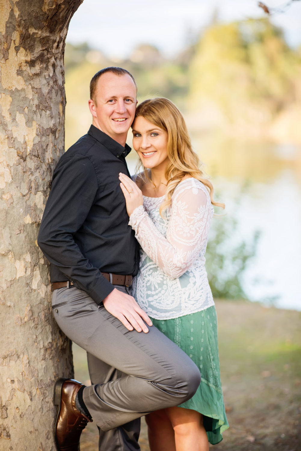 Engagement Pictures In Los Gatos