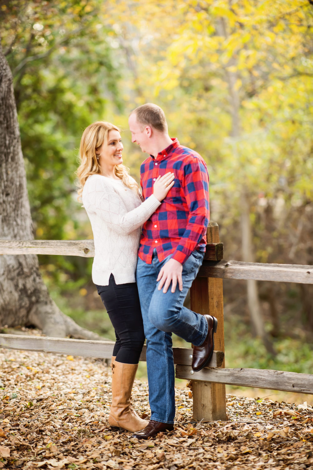 Engagement Pictures In Los Gatos