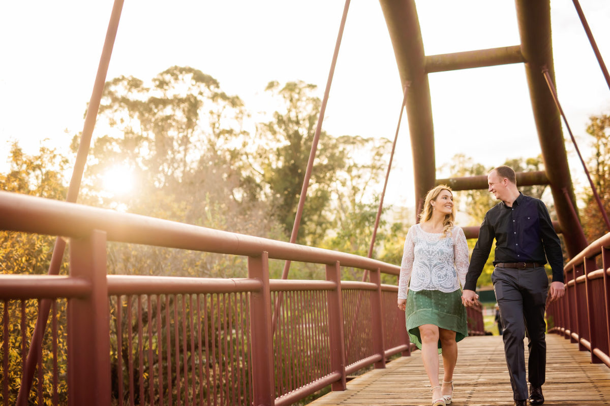 Engagement Pictures In Los Gatos