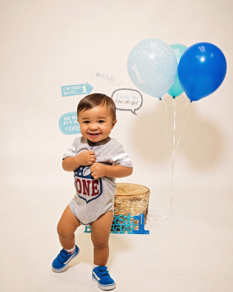 First Birthday Studio Portraits