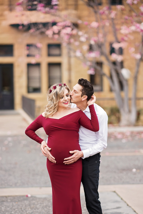 Maternity Portraits at Stanford University