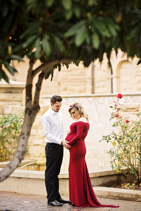 Maternity Portraits at Stanford University