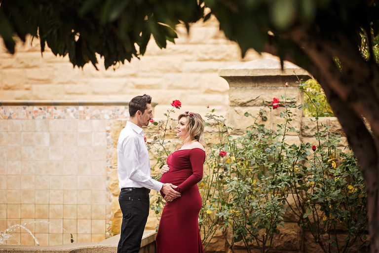 Maternity Portraits at Stanford University