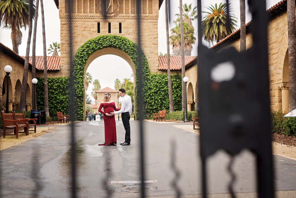 Maternity Portraits at Stanford University