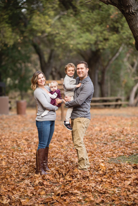 family photos in morgan hill