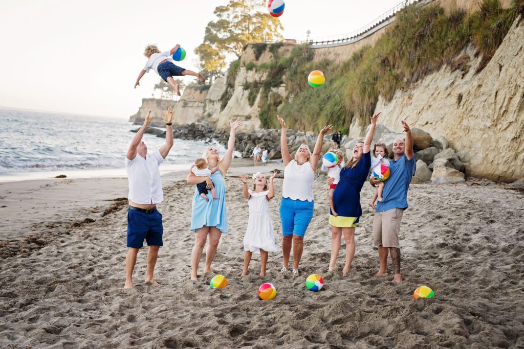 fun family portrait ideas