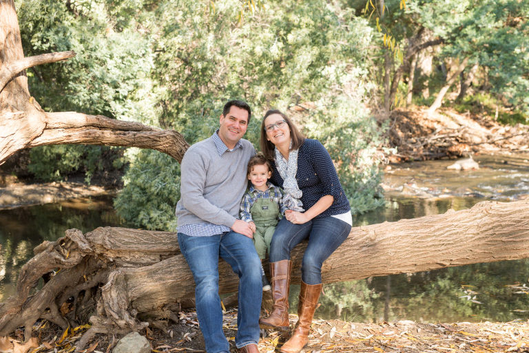 holiday portraits in los gatos