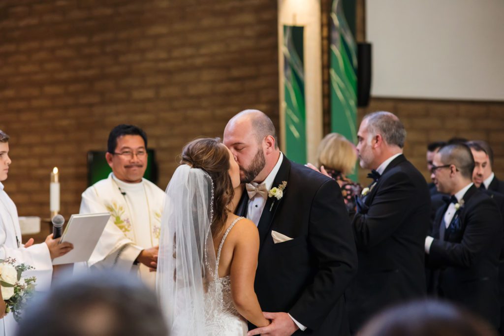 Wedding Photography at Holy Family Parish
