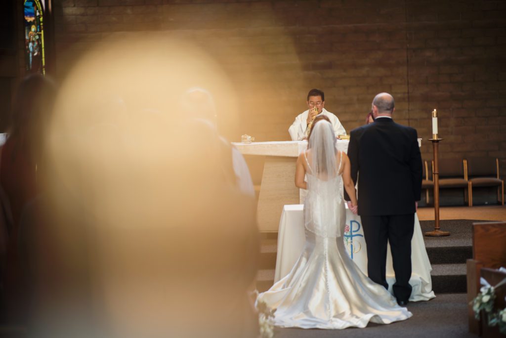 Wedding Photography at Holy Family Parish