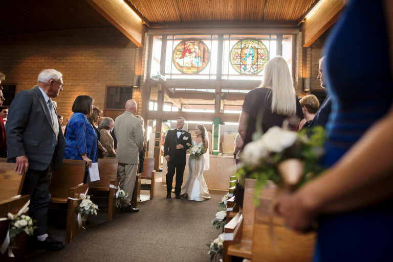 Wedding Photography at Holy Family Parish