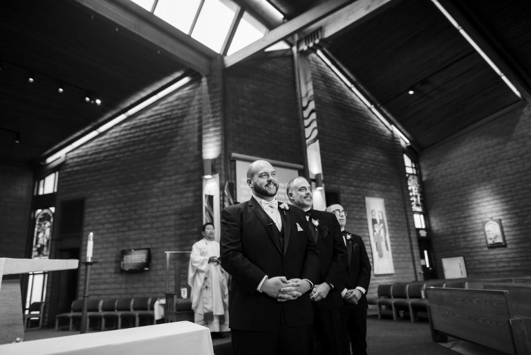 Wedding Photography at Holy Family Parish