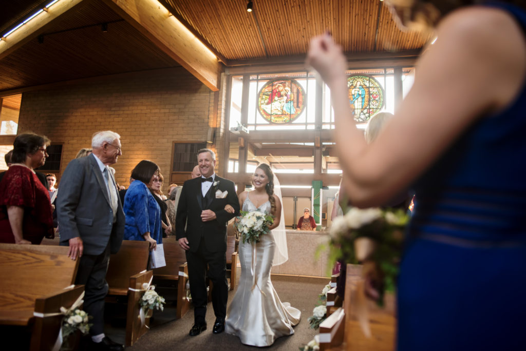 Wedding Photography at Holy Family Parish