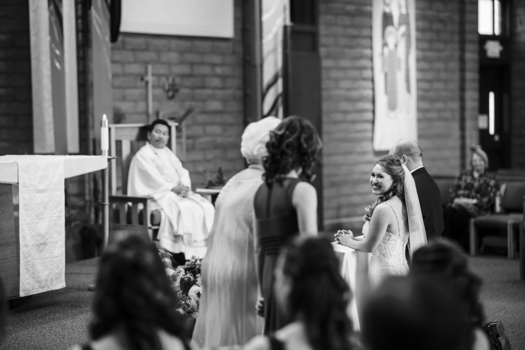 Wedding Photography at Holy Family Parish