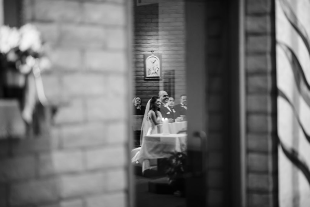 Wedding Photography at Holy Family Parish