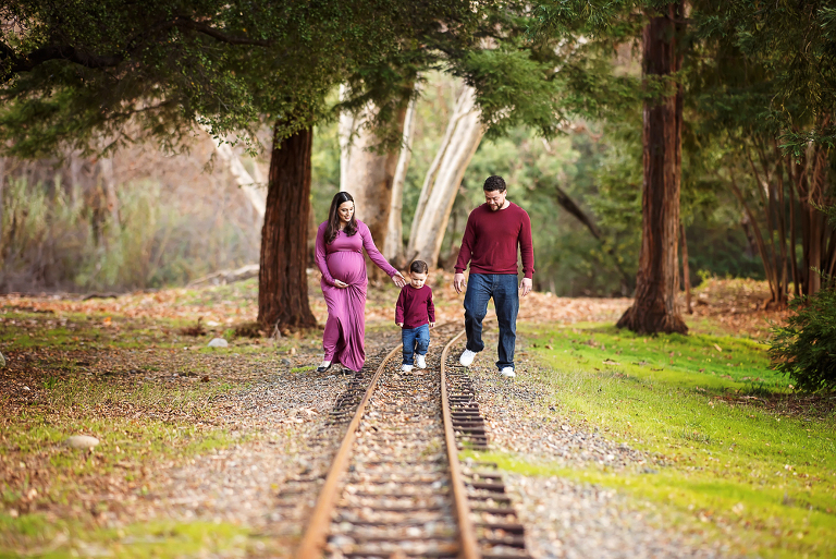 tips for taking maternity portraits with kids