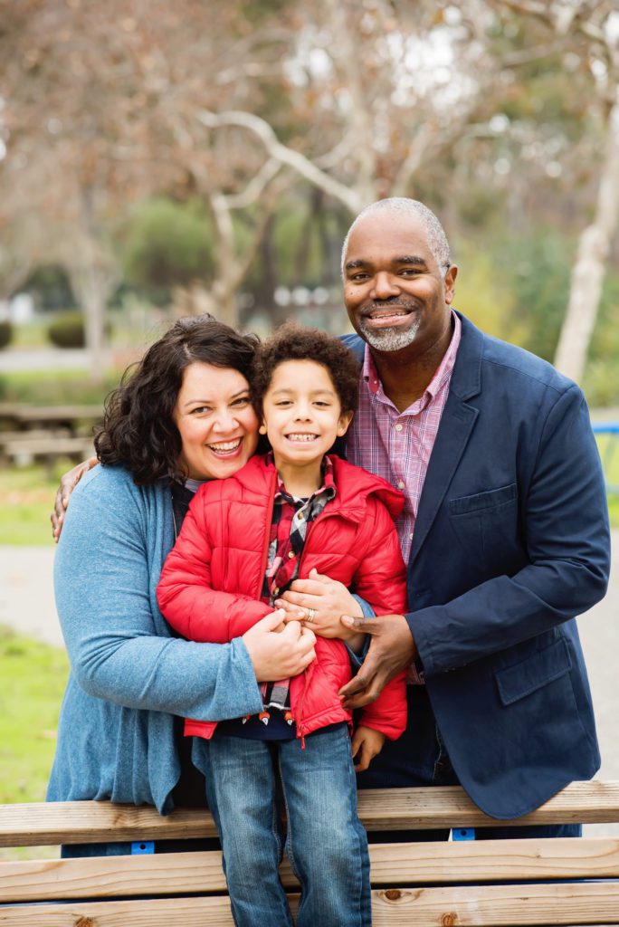 Fun Family Pictures in Los Gatos