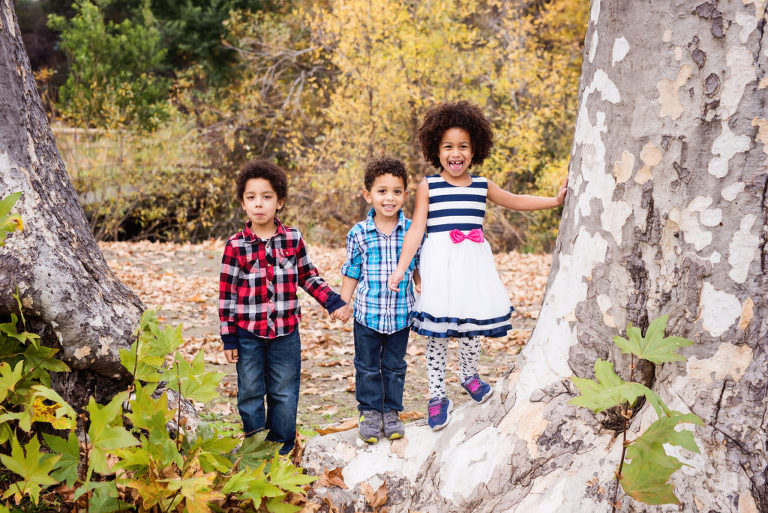 Fun Family Pictures in Los Gatos