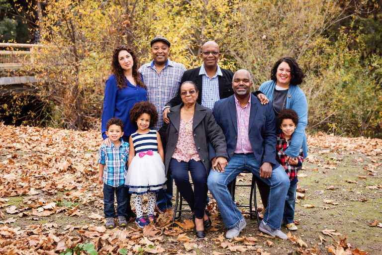 Fun Family Pictures in Los Gatos