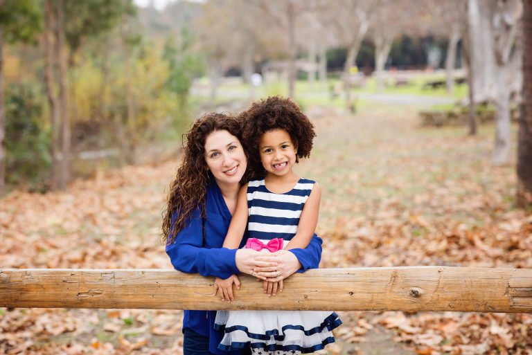 Fun Family Pictures in Los Gatos