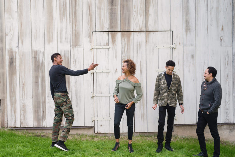 Family Portrait Session in San Jose