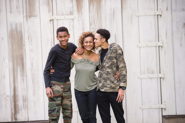 Family Portrait Session in San Jose