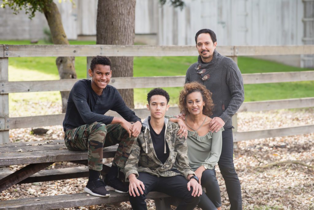 Family Portrait Session in San Jose