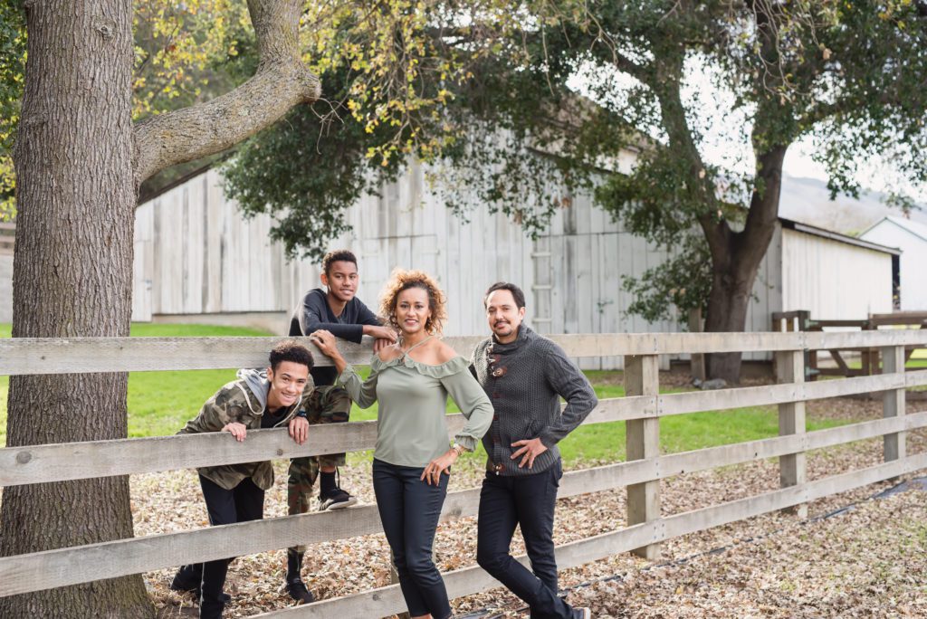 Family Portrait Session in San Jose