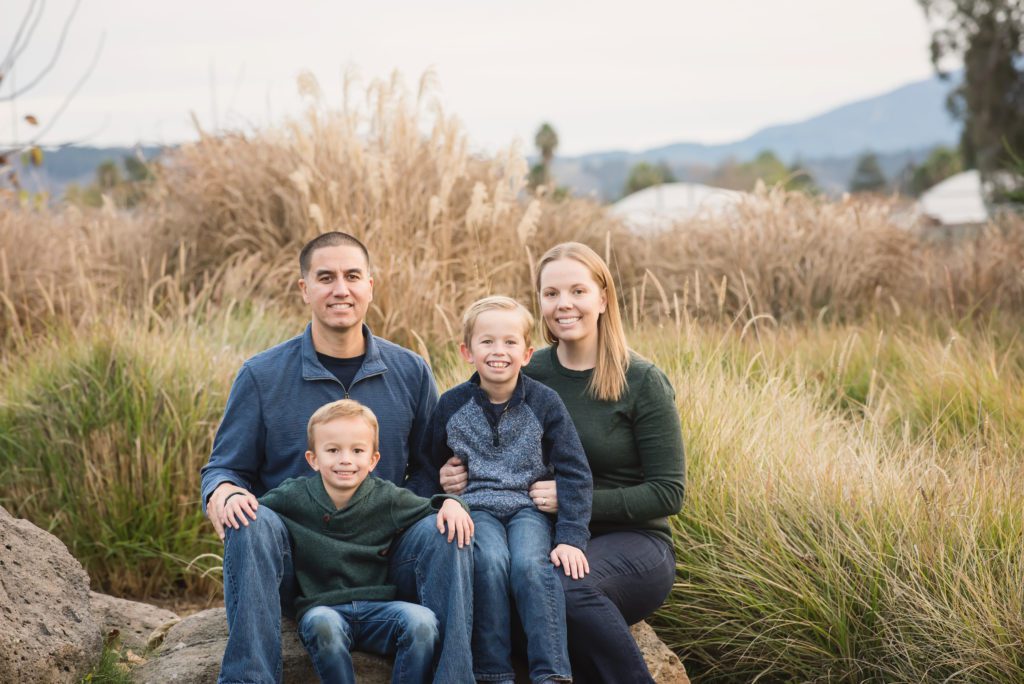 Family Photos at Martial Cottle Park