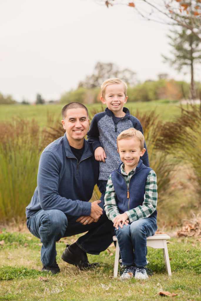 Family Photos at Martial Cottle Park