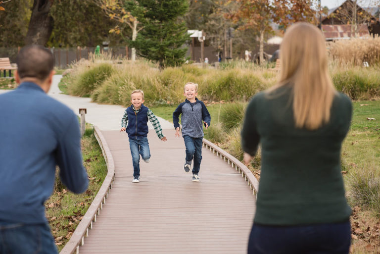 Family Photos at Martial Cottle Park