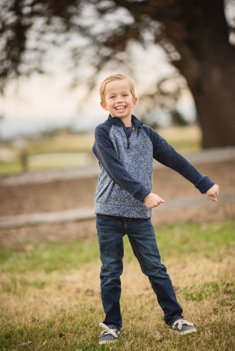 Family Photos at Martial Cottle Park