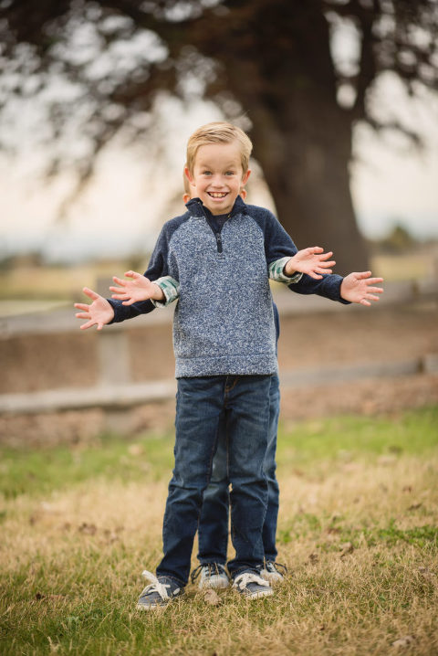 Family Photos at Martial Cottle Park