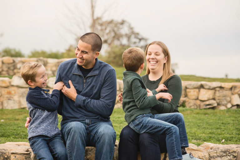 Family Photos at Martial Cottle Park