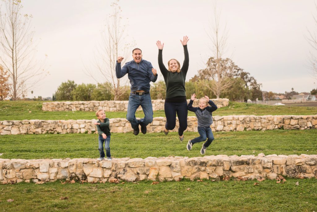 Family Photos at Martial Cottle Park