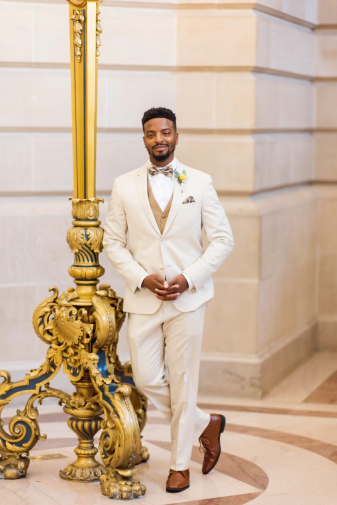 san francisco city hall wedding photography